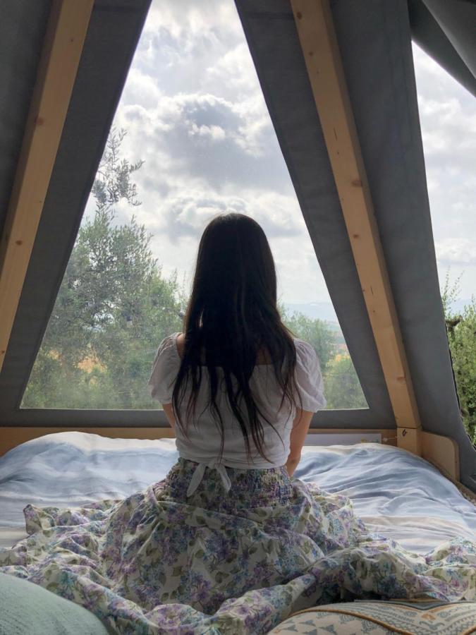Villa Feudo Frammasi - Curte Glamping Experience Salve Esterno foto