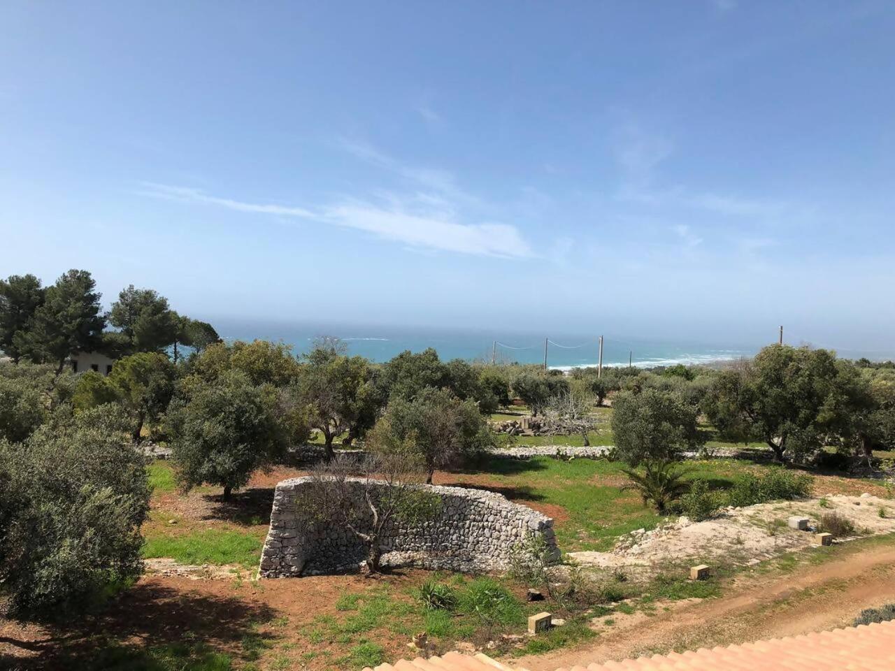 Villa Feudo Frammasi - Curte Glamping Experience Salve Esterno foto