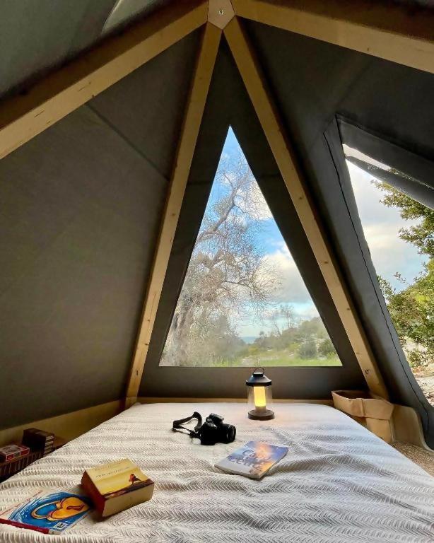 Villa Feudo Frammasi - Curte Glamping Experience Salve Esterno foto