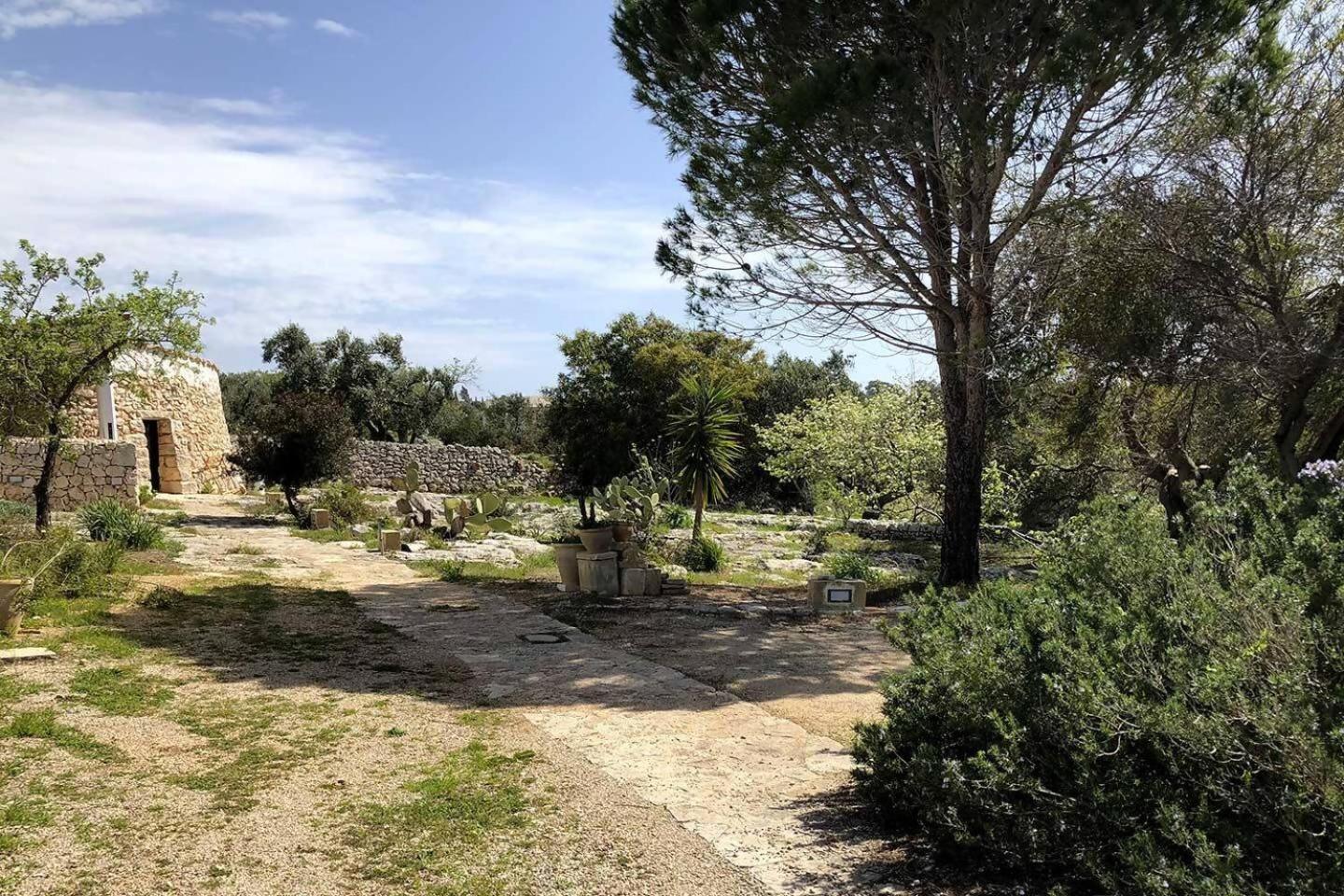 Villa Feudo Frammasi - Curte Glamping Experience Salve Esterno foto