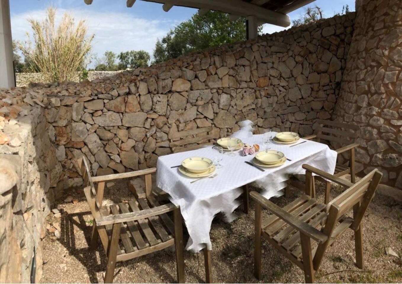 Villa Feudo Frammasi - Curte Glamping Experience Salve Esterno foto
